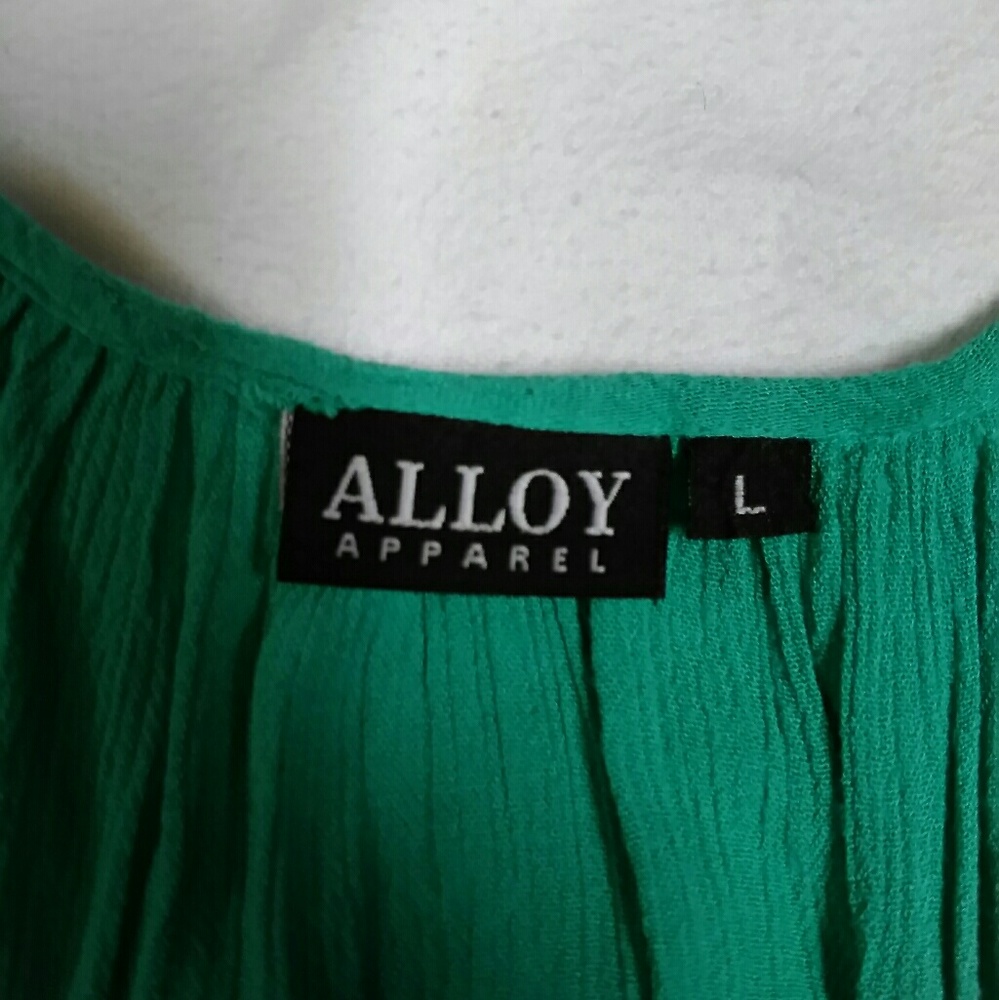 Alloy Light Weight Flow Top - Picture 3 of 3